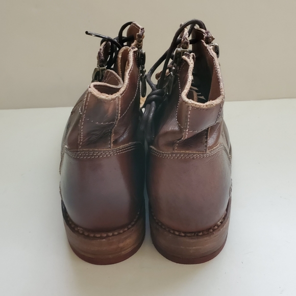 Bed Stu Bonnie Lace up Ankle Boots - Picture 5 of 8